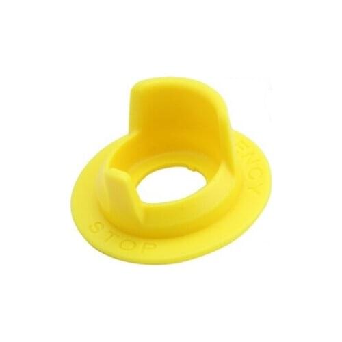 Mount hole16mm emergency stop push button switch protective cover cap