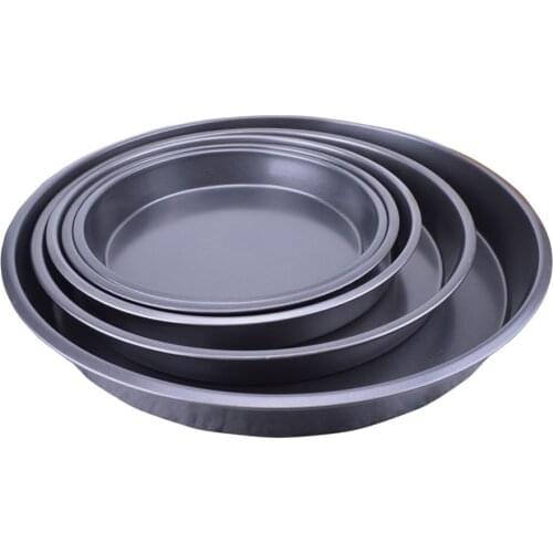 Pizza tray ,8",10",12",14"Non-stick oven bake tray ,oven accessories