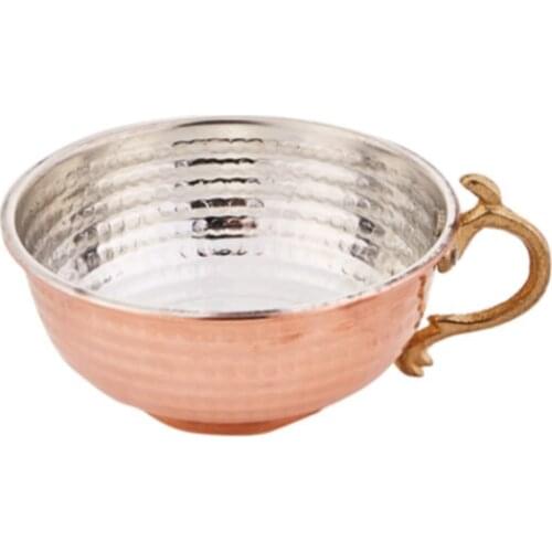 Mesopotamia Copper Buttermilk Cup