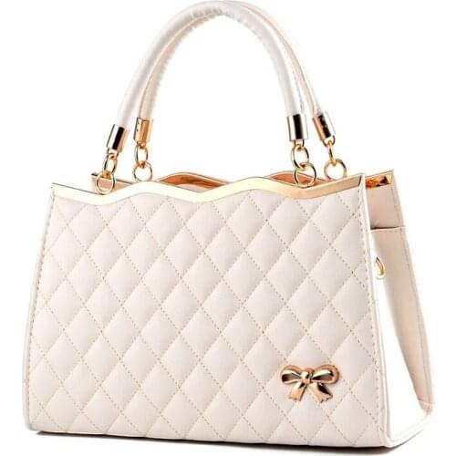 MONNET CAUTHY Summer New Female Totes Classic Elegant Office Ladies Handbags Practical Zipper Solid Color Red Beige Black Bags