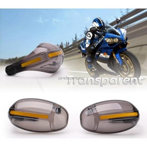 Motorcycle Wind Hand Guards Windshield Motocross Windproof Handguards Protector Universal 22mm Handlebar 2pcs/pair