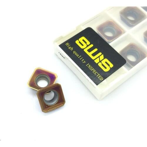 10PCS SEKT1204 AFTM LT30 External Turning Tools Carbide insert High quality Lathe cutter Tool Tokarnyy turning insert