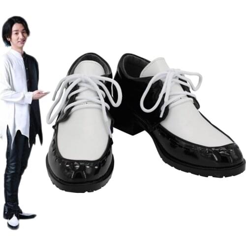 Ultraman Taiga Kirisaki Cosplay Shoes Customized Leather Shoes Any Size for Unisex