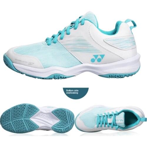 Original yonex badminton shoes tennis shoe sport sneakers breathable cushion for men women SHB37EX
