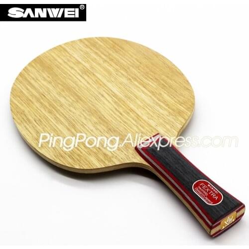 Sanwei FEXTRA / NORDIC 7 Table Tennis Blade (7 Ply Wood) SANWEI Racket SANWEI Ping Pong Bat Paddle