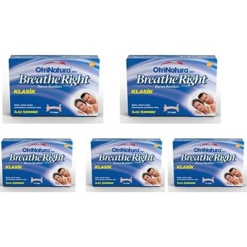 Otrinatura Breathe Right Classic Nose Band 5 Box