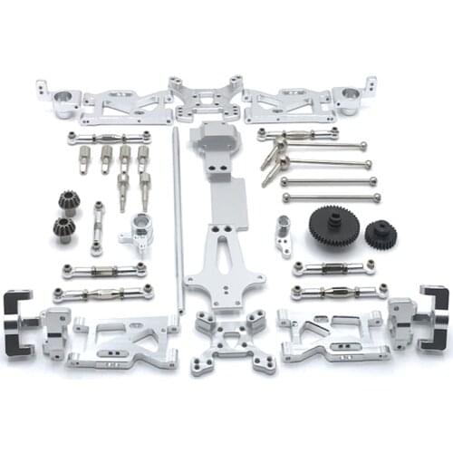 Suitable For WLToys 1/14 Remote Control Car 144001 Upgrade Parts Metal Upgrade Parts CVD Swing Arm Steering Cup