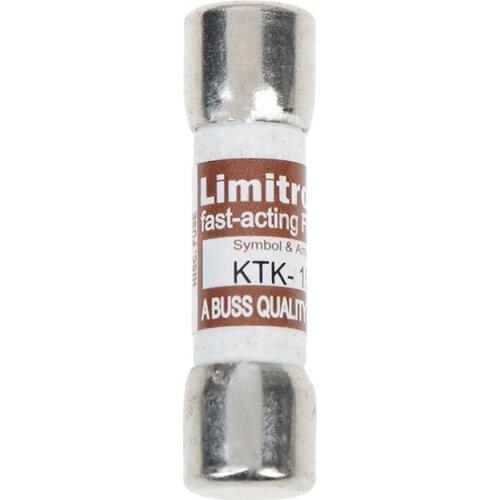 1PC High Quality Multimeter fuse 15A 600V fast acting fuse KTK-15 10*38MM