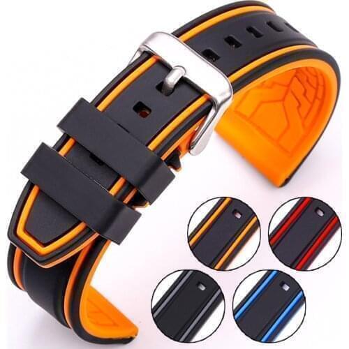 24mm Watchband for Suunto 9/ Ambit 3 Vertical / Spartan Sport Wrist HR Quick Release Strap Watch Band Wristband