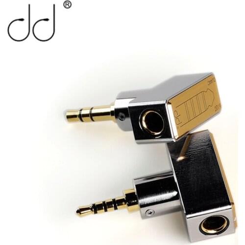 DD ddHiFi DJ44B DJ44C female 4.4 Balanced adapter Apply to 4.4mm earphone cable use for brands HIFIMAN ShanLing FiiO etc
