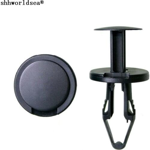 Shhworldsea auto plastic clip Water tank guard, front fender, front brake disc cooling tube for gm