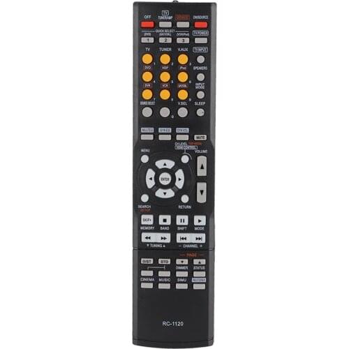 SOONHUA Multi-function Replacement Remote Control For Denon AV Receiver RC-1120 AVR-391 AVR-591 AVR-390