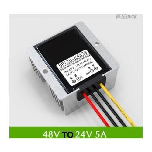 Dedicated power supply machine with a step-down 48V to 24V15A20A22A25A30A DC step-down module 48V drop 24V power converter
