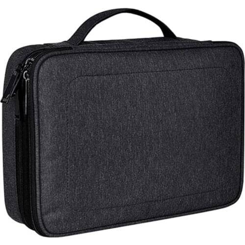 Document Storage Bag, with Code Lock, Storage Credential Bag, Portable Storage Bag, Suitable for Passports