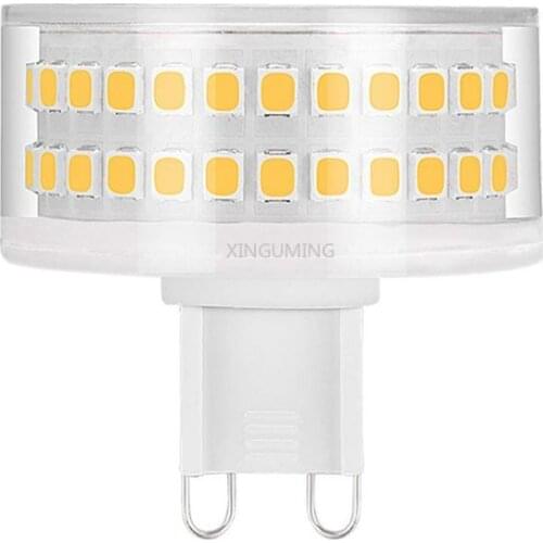 G9 LED bulb is used for chandelier, 7W (equivalent to 40W halogen lamp), 360 beam angle 700LM household lighting