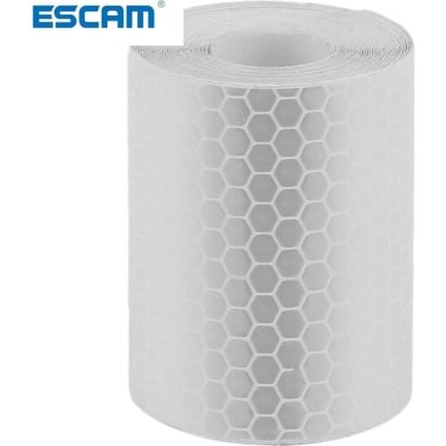 5cmx3m Safety Mark Reflective Tape Stickers For Bicycles Frames Motorcycle Self Adhesive Film Warning Tape Reflective Film