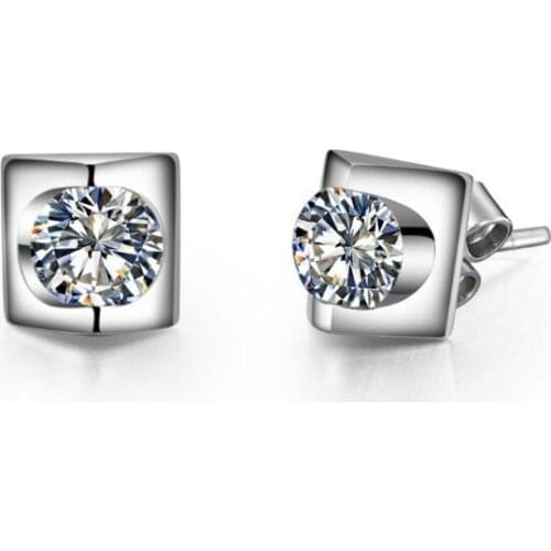 Stud Earrings THREE MAN China