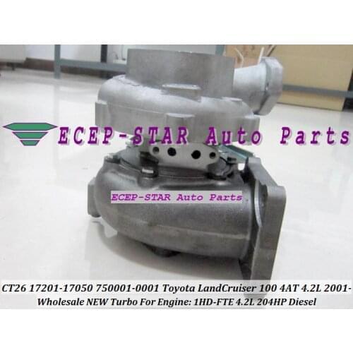 GT2359V 724483 724483-5009S 724483-0008 724483-0004 17201-17070 Turbo For TOYOTA Land Cruiser 100 5AT 03-05 1HD-FTE 1HDFTE 4.2L