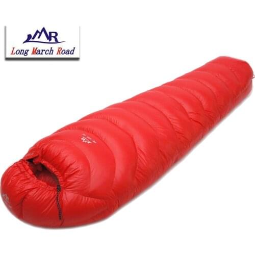 LMR High Quality 1200G/1500G White Goose Down Filling Waterproof Comfortable Breathable Sleeping Bag