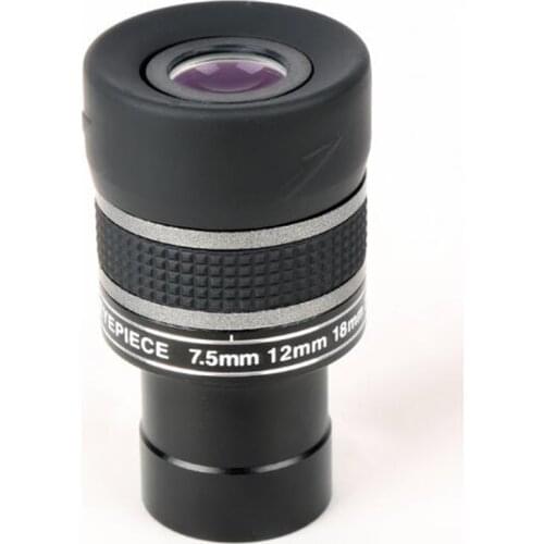 High Quality Angeleyes 7.5mm-22.5mm Zoom Telescope Eyepiece planets Green HD Coated Film