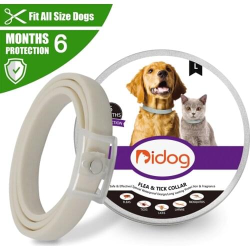 High Quality Dog Cat Flea Collar Anti Mosquito Lice Puppy Kitten Collars Safe Material For Small Dogs Pet Supplies M L