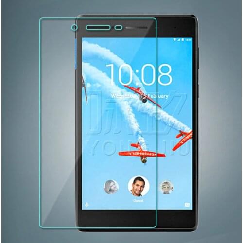 Tempered Glass Screen Protector CASE Film for Lenovo Tab 7 Essential Tab 4 7 Essential TB-7304F TB-7304I Essential Glass