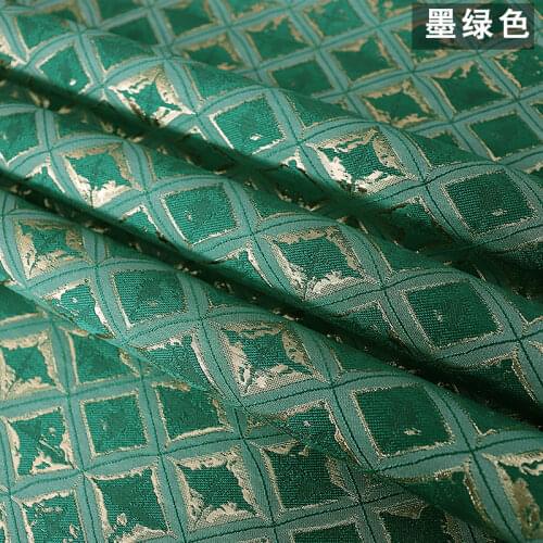 Lurex jacquard damask clothing fabric sewing material for dresses suitable for clothing pillows decorative fabrics curtains