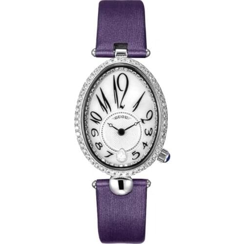 2020 Top Luxury Brand Oval Dial Women Watches Elegant Rhinestone Bracelet Watch Ladies Diamond Dress Quartz Wrist Watch Relogio