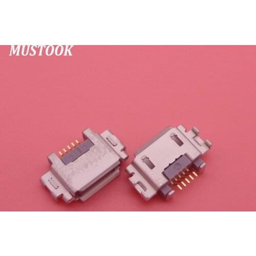 1PC connector phone USB Jack Cable socket Micro usb charging port for Sony LT22I LT28I LT26I 6.2X11X4.8MM TYD A49