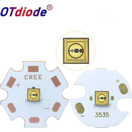 10PCS UVC LED Diode 3535 275nm Lamp SMD beads for UV disinfection equipment 265nm 285nm 310nm Deep violet ultraviolet light 6V