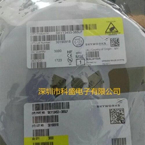 100% New&original SKY13453-385LF QFN-6 OE SKYWORKS In Stock
