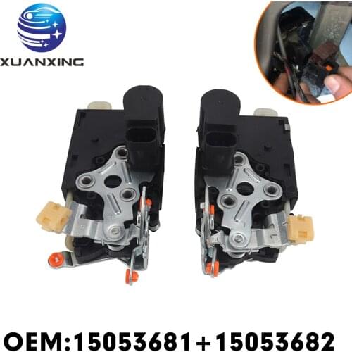 15053682 1 Pair Door lock actuator Front door locker left + right For Chevrolet Cadillac 15068500 15110644