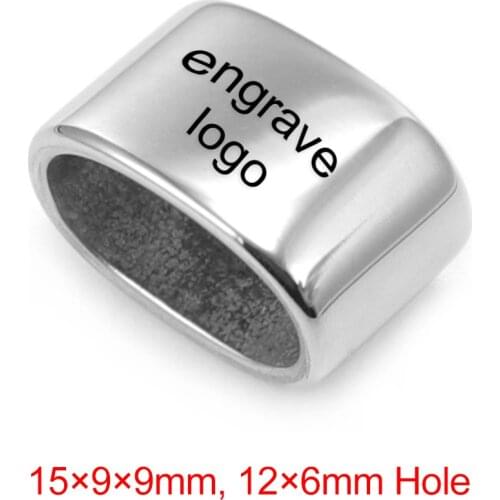 20pcs for Custom Engraving Spacer Beads