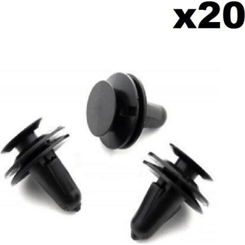 20x Door Card & Interior Panel Trim Clips for some Ford Fiesta, Puma & Fusion