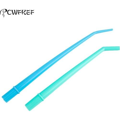 25pcs Dental Saliva Ejector Tips Disposable Autoclavable Suction Tube Plastic Curved Tips Surgical Aspirator 1/4" 1/8'' 1/16
