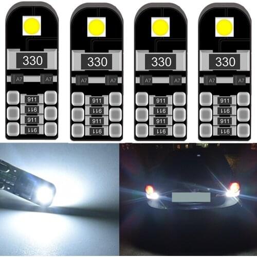 4pcs W5W T10 LED Canbus 194 168 Error free Lamp Clearance Parking Light For BMW Audi Volvo Toyota Subaru Peugeot Nissan Kia Lada