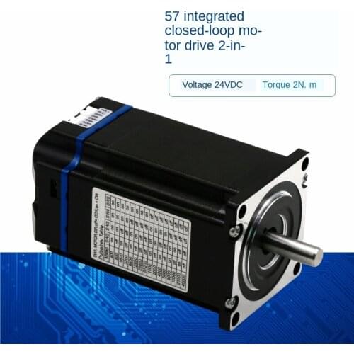 57 Integrated Closed-loop Stepper Motor Driver Encoder Hybrid Servo Pulse Control