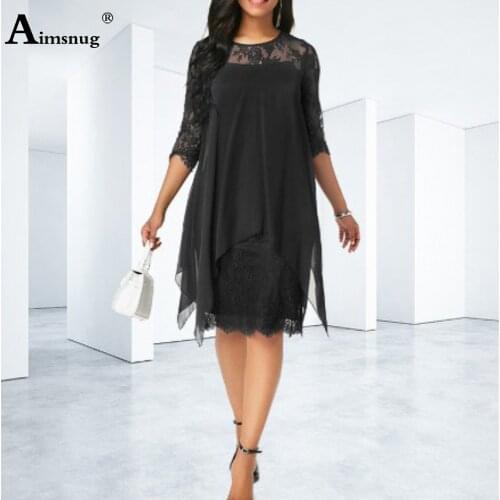 Летние шифоновые платья Aimsnug China At AliExpress