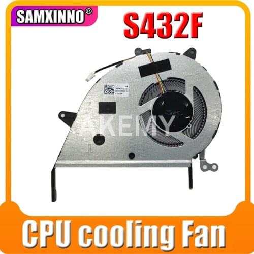 Akemy New Laptop Notebook CPU cooling Fan for Asus S432FL S432FA S432F 13NB01A0p01011
