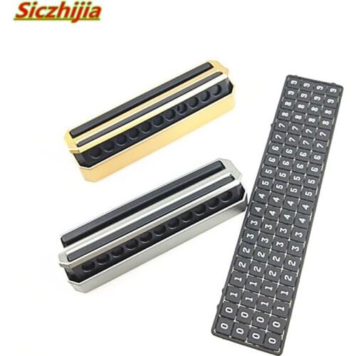 Car Temporary Parking Card Hidden Drawer Creative Sticker Board for Volvo S40 S60 S80 XC60 XC90 V40 V60 C30 XC70 V70