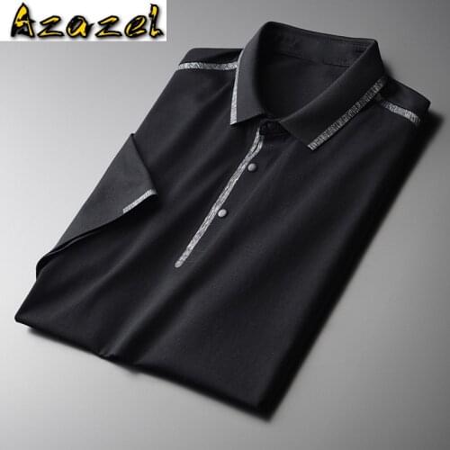 Azazel 100% Cotton Mens T-shirts Luxury Jelly Printed Short Sleeve T-shirts Men Plus Size 4xl Summer Fashion Slim Fit Man Tee