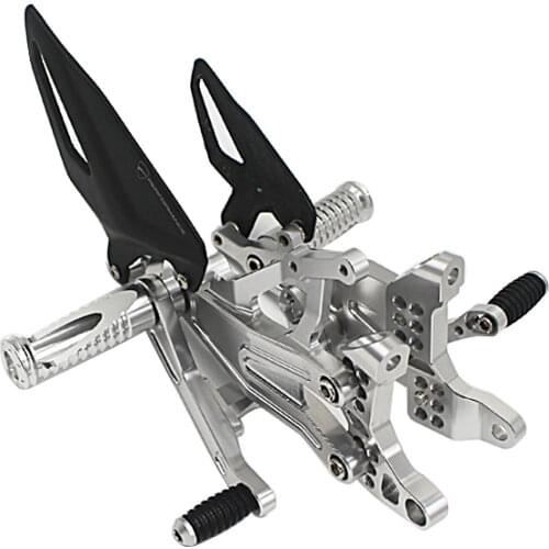 For Ducati PANIGALE V4S V4 V4R V4 Special Motorcycle whole CNC & Carbon fiber Rearset Rider Rearsets Rearset Footrest Foot Rest