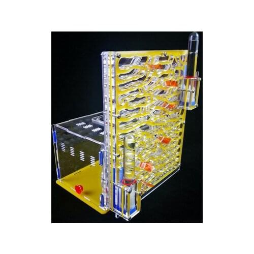Double Water Towers D4 Ant Nest DIY With Feeding Area Ant Pet Acrylic Nest Farm Insect Villa Children Technology Toy Boy Gifts
