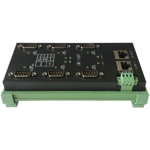 Ethernet to Multi-serial Card Ethernet to R232 R485 Modbus Expansion Card IMC Serial Card