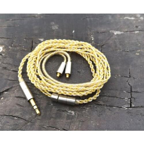 MMCX cable diy earphone mmcx wire pluggable