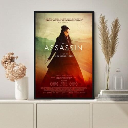 ASSASSIN Classic Hot Sale Movie Canvas Art Print Poster Wall Painting Home Decoration (No Frame)