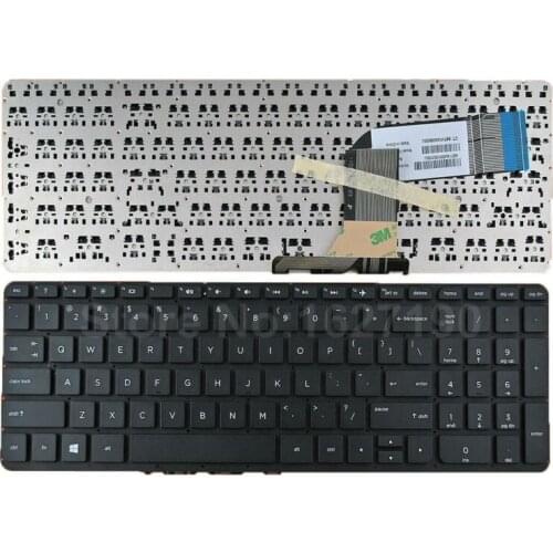 US Keyboard For HP Pavilion 15-P 17-F BLACK Without FRAME Without Foil Win8 New Laptop Keyboards With