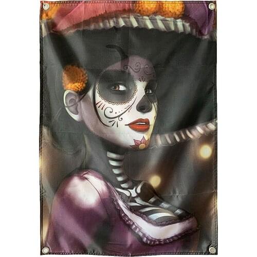 Metal Music pop Band graffiti culture Shabby chic Rock poster flag banner tapestry cloth Art Bar Cafe Bedroom Home Decor Gift U9