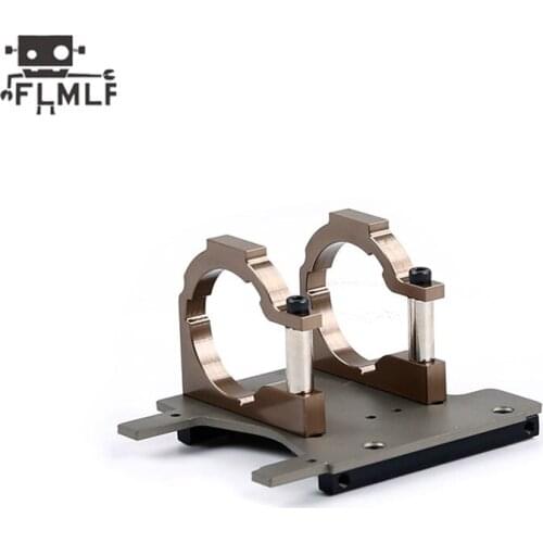 CNC Metal Motor Fixed Mount Kit Fit 1/8 RC CAR HPI Racing Savage Rofun Rovan TORLAND Monster Brushless Truck Toys Parts