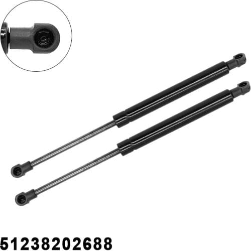 Front Hood Shock Gas Pressurized Support Damper Strut Lid 51238202688 For BMW E46 323Ci 323i 325i 325xi 328Ci 328i 330Ci 330i